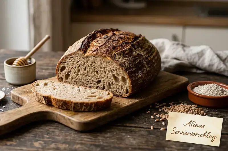 Klassisches Dinkel-Brot