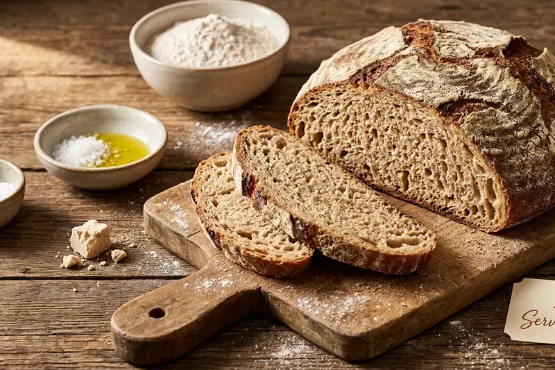 Klassisches Dinkel-Brot mit Suchtfaktor