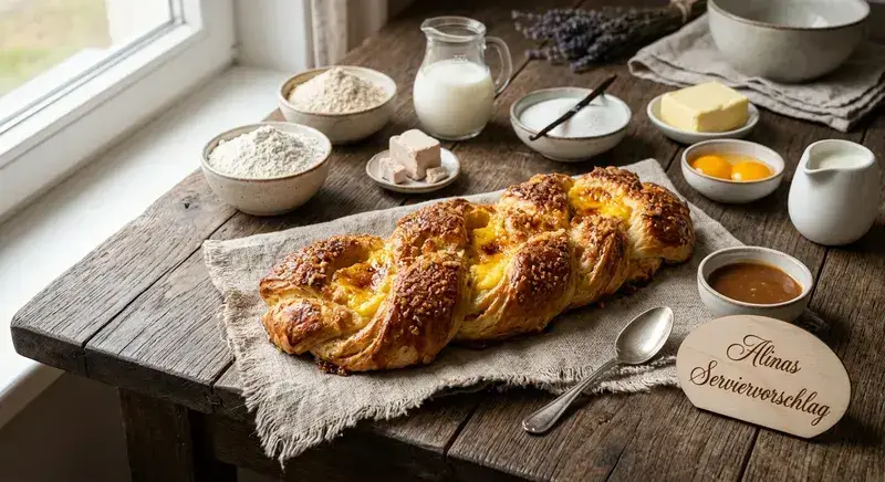 Klassisches Karamell Brot