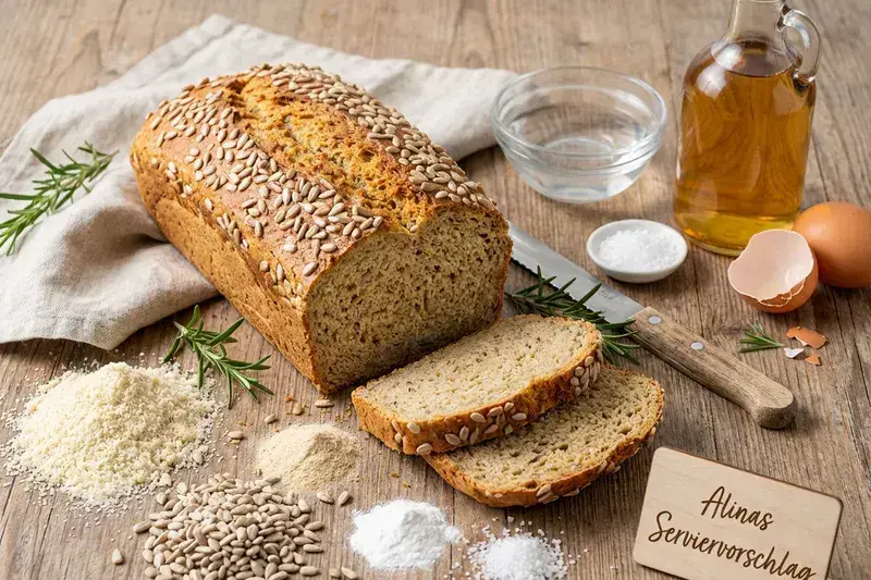Klassisches Mandel-Brot in Bestform