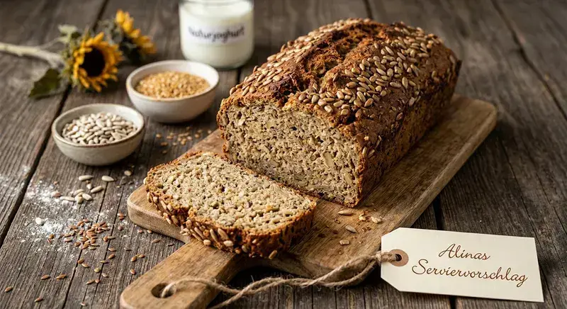 Klassisches Nuss-Brot
