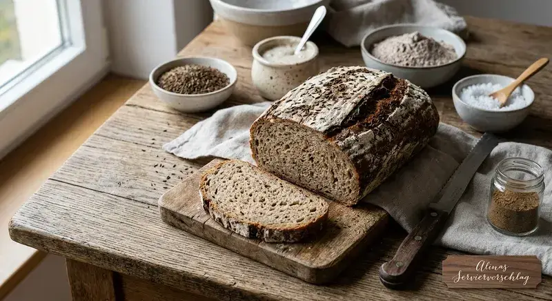 Klassisches Roggen-Brot aus dem Backery-Ofen