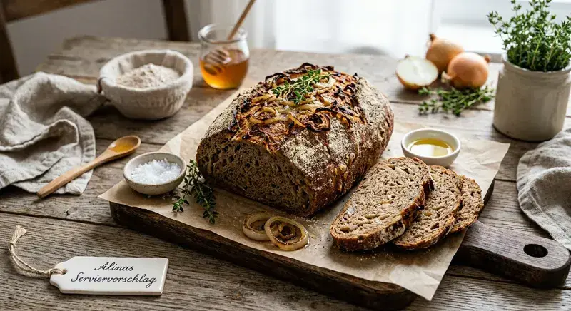 Klassisches Roggen-Brot fürs Kaffeekränzchen