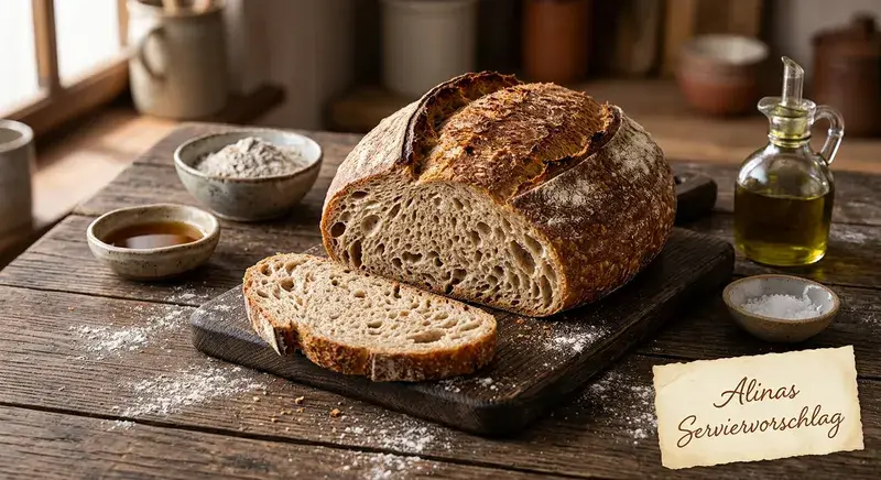 Klassisches Sauerteig-Brot zum Verlieben