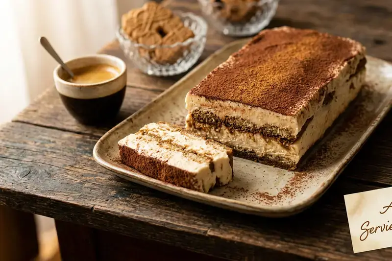 Klassisches Spekulatius-Tiramisu
