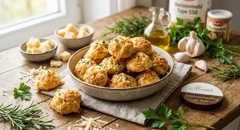 Knoblauch-Parmesan-Träumerlei