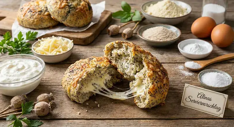 Knusprige Mohn-Brötchen mit Suchtfaktor