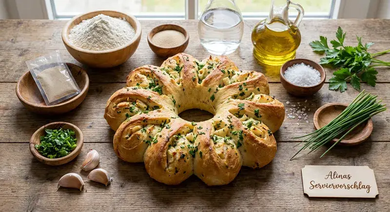 Knuspriger Baguette wie von Oma