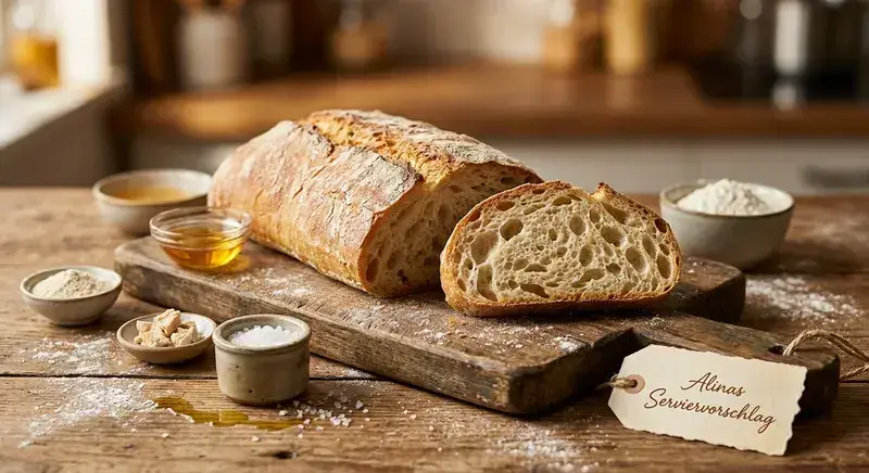 Knuspriger Ciabatta