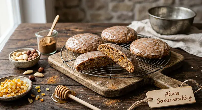 Knuspriger Lebkuchen