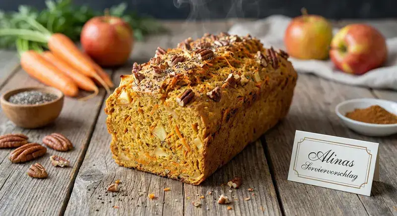 Knuspriges Apfel-Brot nach Hausfrauen-Art