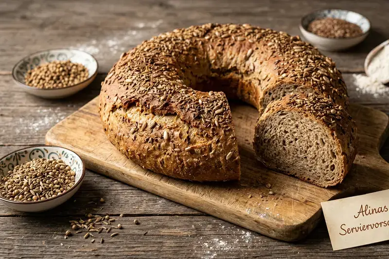 Knuspriges Brot in Bestform