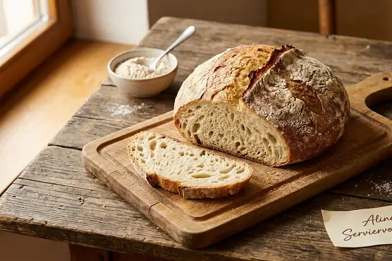 Knuspriges Brot mit Suchtfaktor