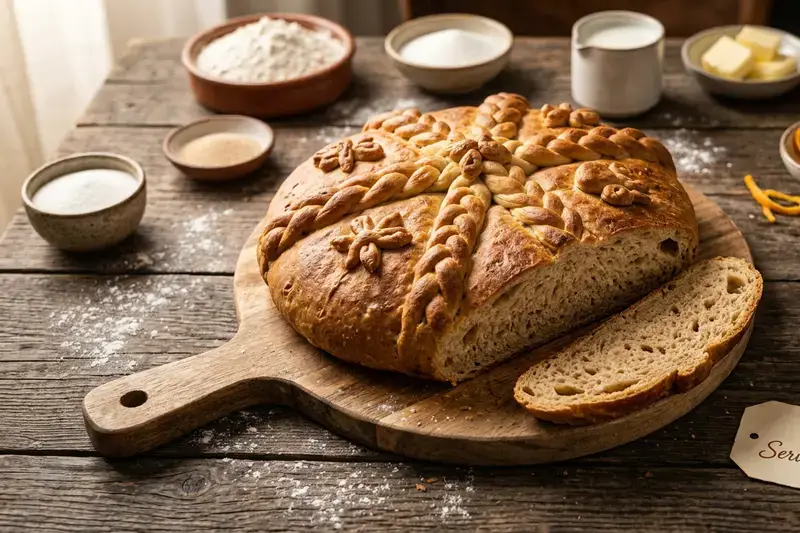 Knuspriges Brot wie von Oma