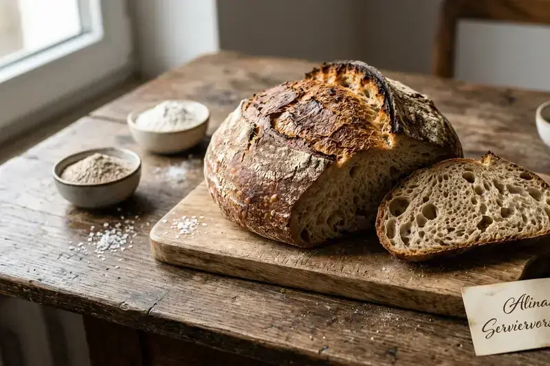 Knuspriges Brot zum Niederknien