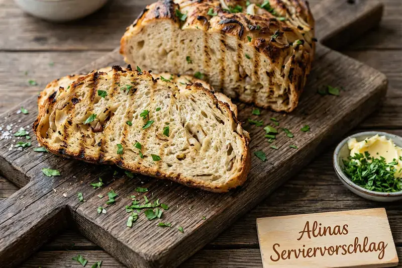 Knuspriges Butter-Brot