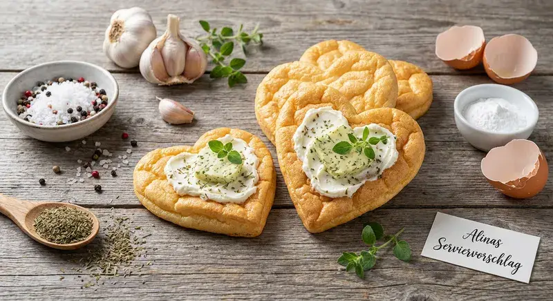 Knuspriges Butter-Brot zum Verlieben