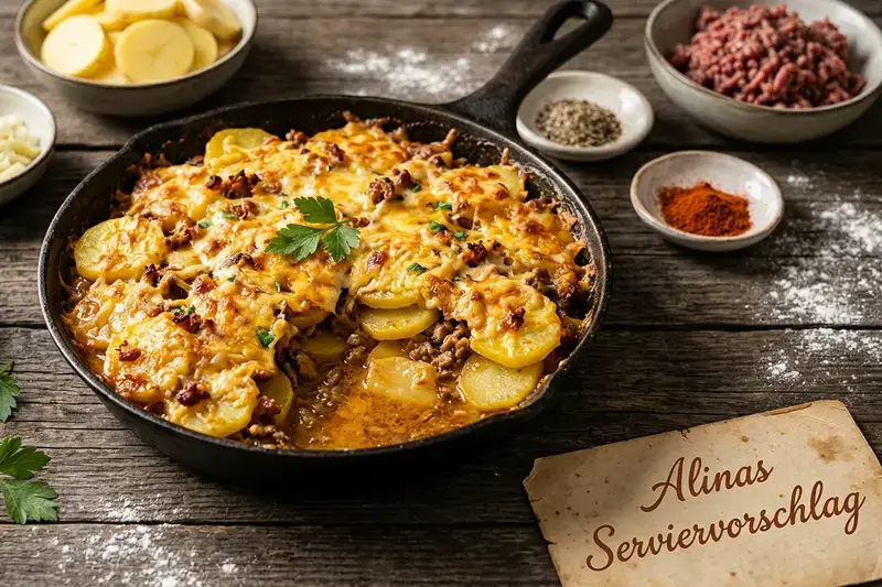 Knuspriges Gratin wie von Oma