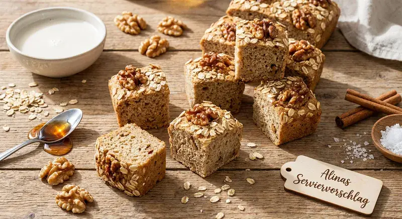 Knuspriges Karamell-Brot nach Hausfrauen-Art