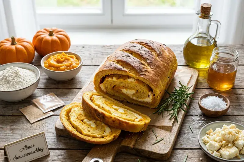 Knuspriges Kürbis-Brot wie früher