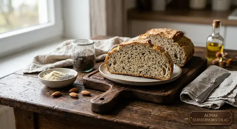 Knuspriges Mandel-Brot zum Niederknien