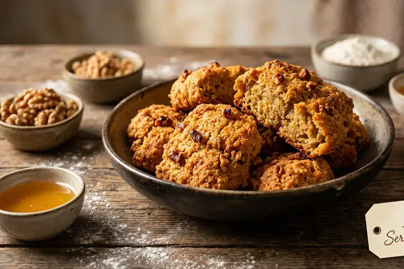 Knuspriges Nuss-Brot in Bestform