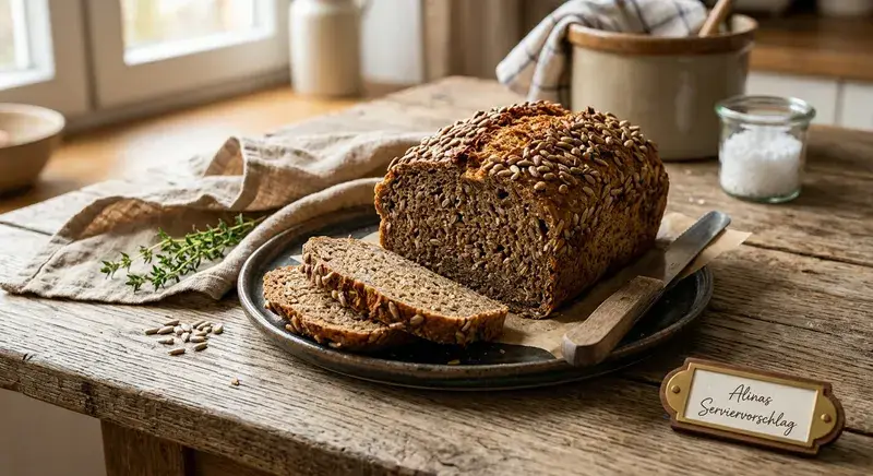 Knuspriges Quark-Brot aus dem Backery-Ofen