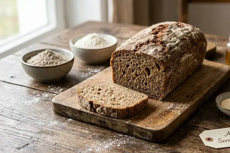 Knuspriges Roggen-Brot aus dem Backery-Ofen