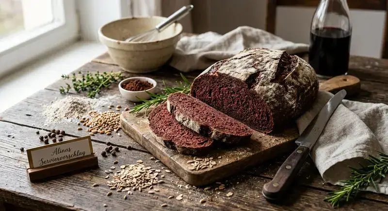 Knuspriges Roggen-Brot