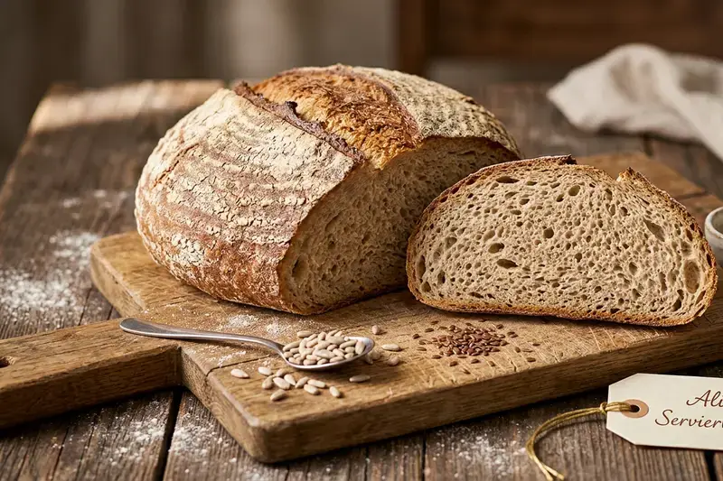Knuspriges Roggen-Brot zum Verlieben