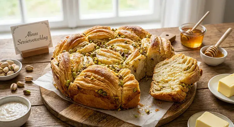Knuspriges Sauerteig Brot