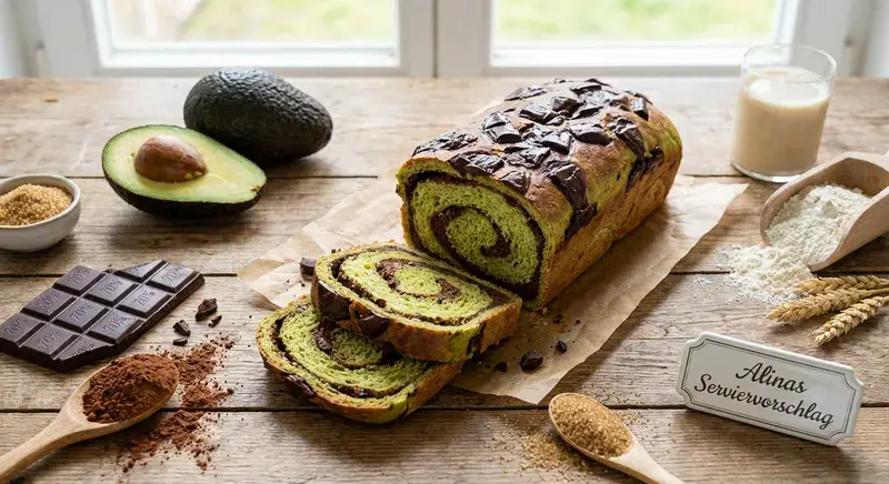 Knuspriges Schoko-Brot