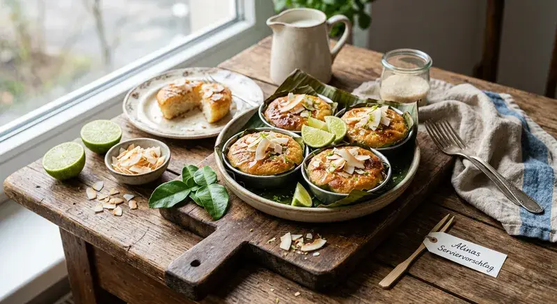 Kokos Limetten Bibingka Blitz Hacks