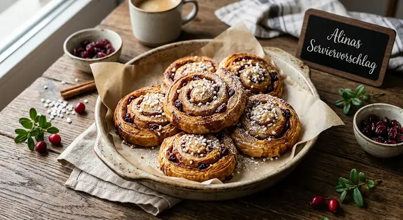 Korvapuusti Express Cranberry Zimt Swirls