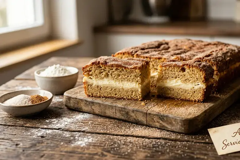Kuchen Frischkäsefüllung