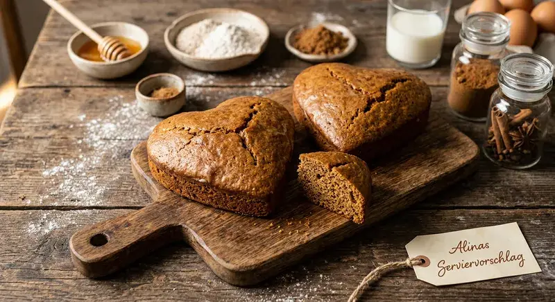 Lebkuchen gleich weich