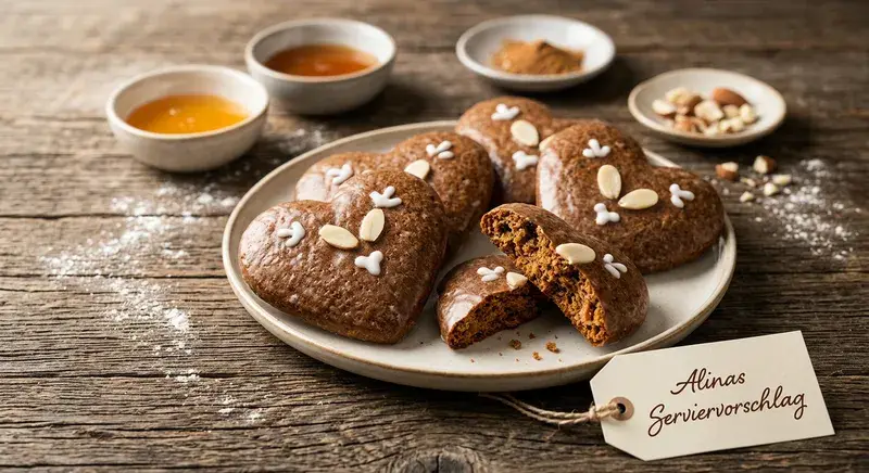 Lebkuchen Rezept schnell und
