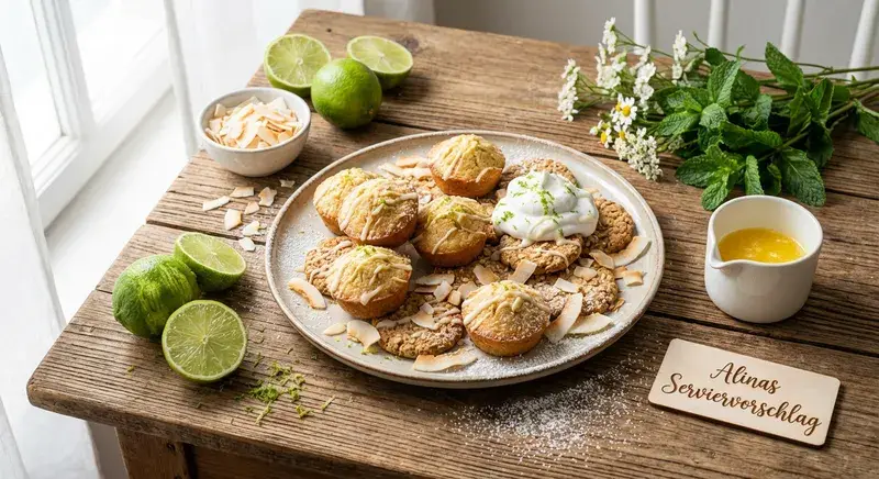 Limette Kokos Traum Sunshine Bites
