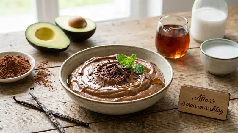 Luftige Schoko-Mousse wie früher