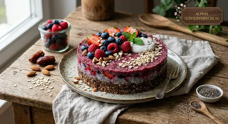 Luftiger Beeren-Pudding zum Verlieben