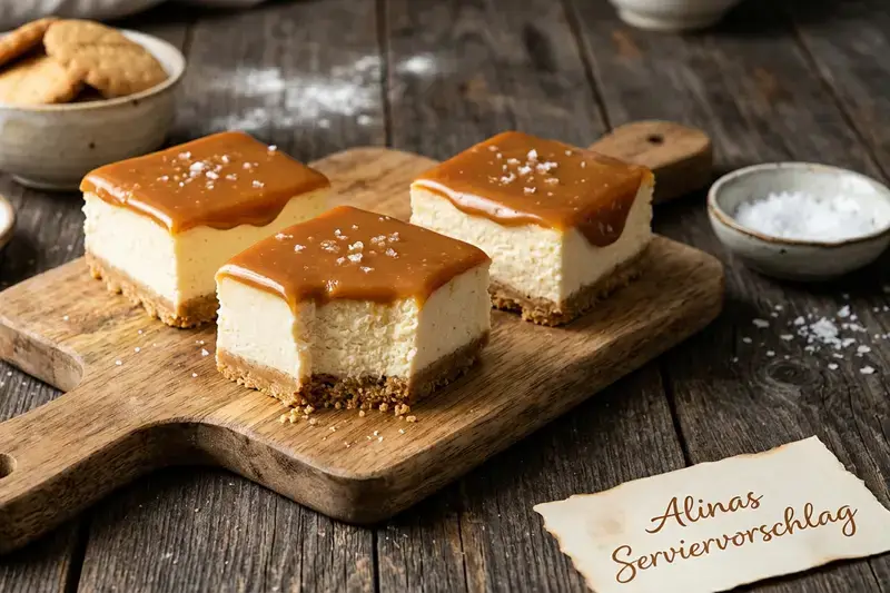 Luftiger Cheesecake
