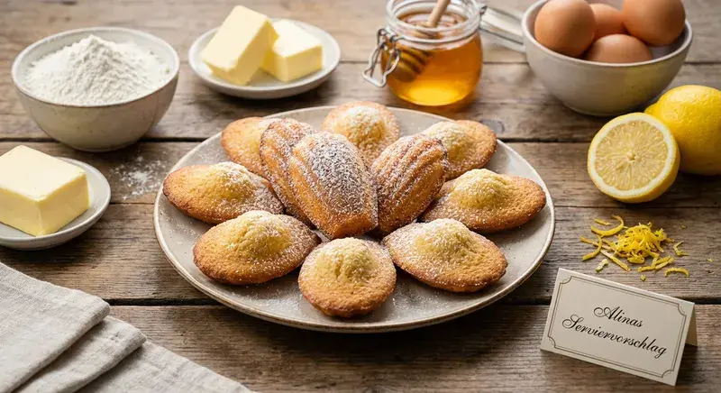 Französische Madeleines