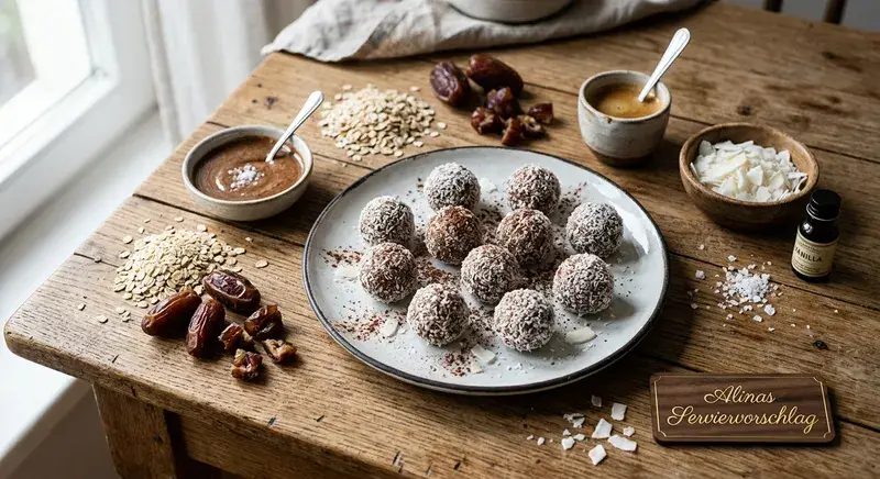 Mandel Mocca Bällchen