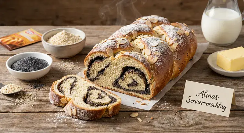 Mandel-Mohn Traum-Brot