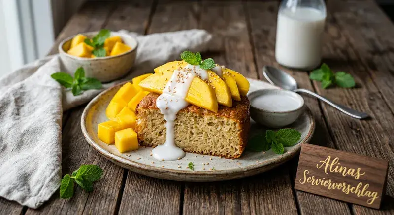 Mango Klebreis Zauber Bánh Bò meets Sticky Rice