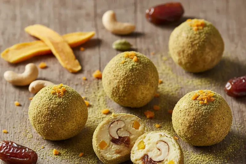 Mango Lassi Pralinen Kardamom