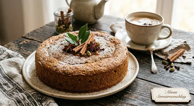 Masala Chai Verführungskuchen