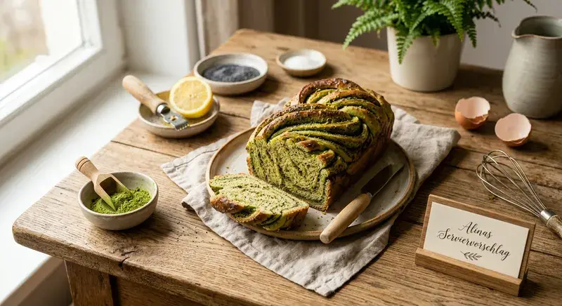 Matcha-Mohn-Sinfonie Dein Duft-Erlebnis