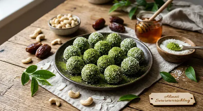Matcha Power Balls