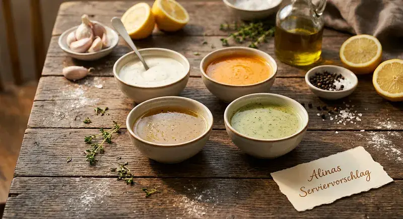 Meine Top 4 Salatdressing Rezepte die leckersten Dressings für